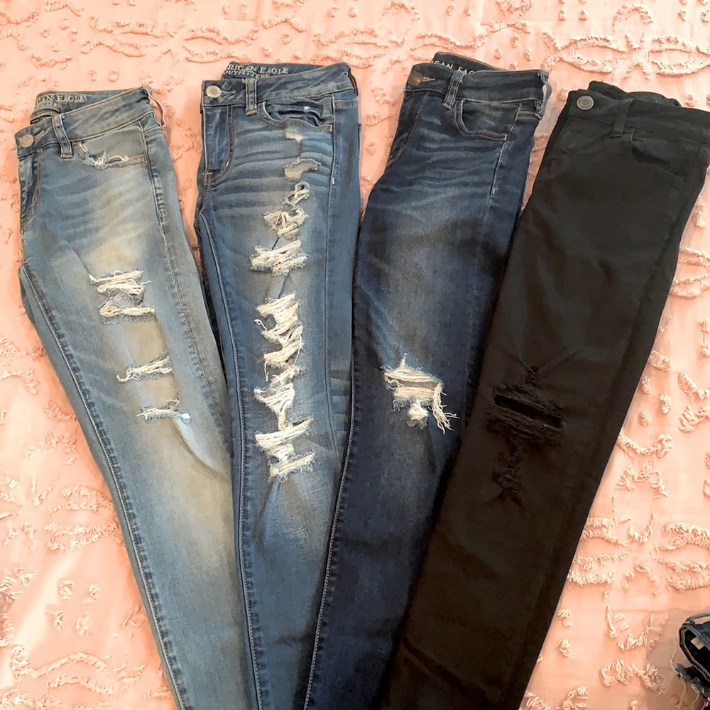 American eagle jeans